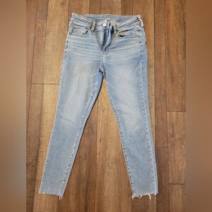Light Blue Denim Jeans